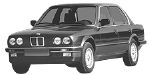 BMW E30 U1514 Fault Code